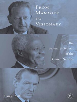 cover image of From Manager to Visionary